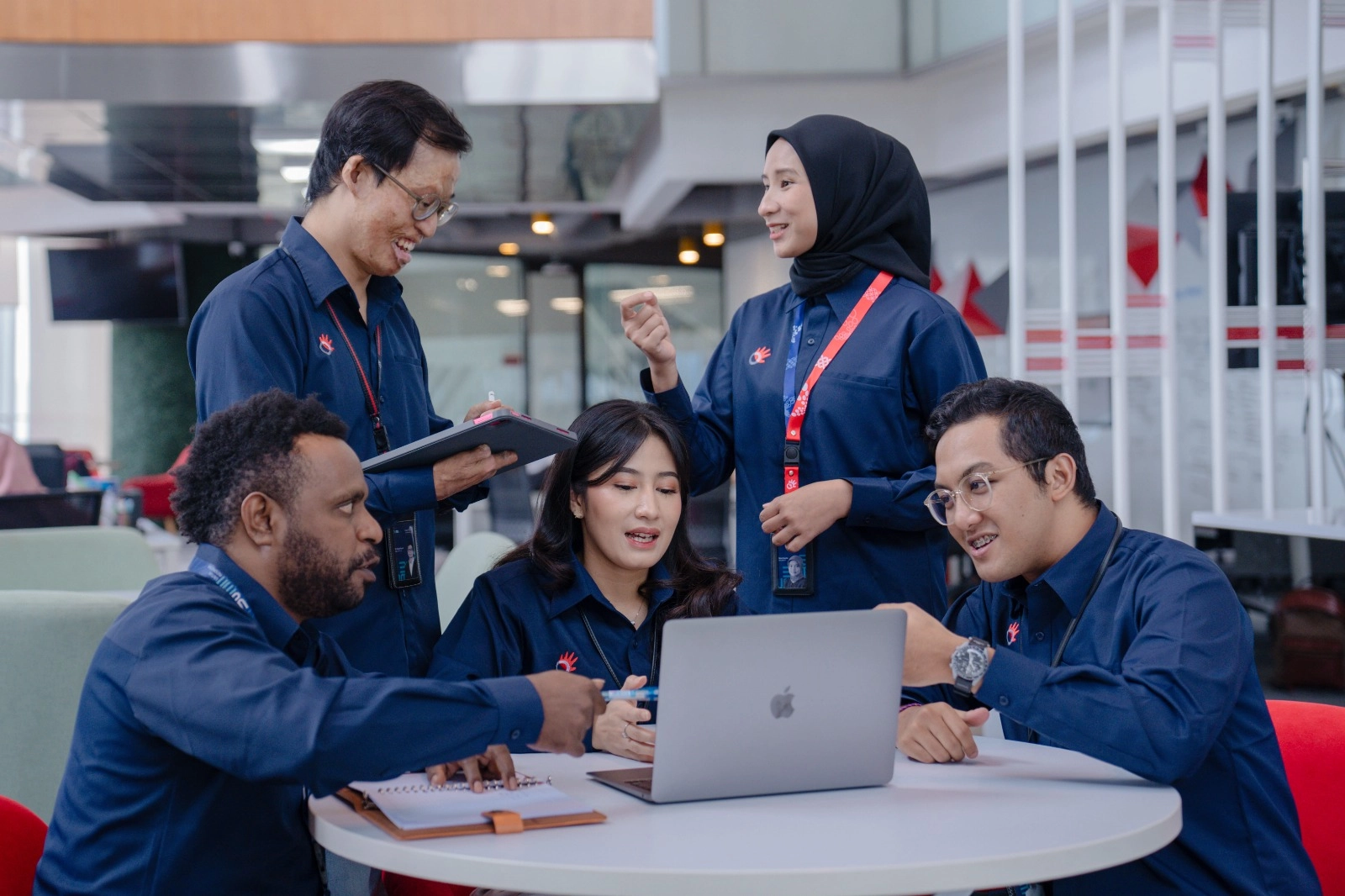 laporan tahunan telkom